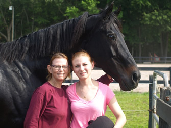 Olivier and Barbara and Kristin